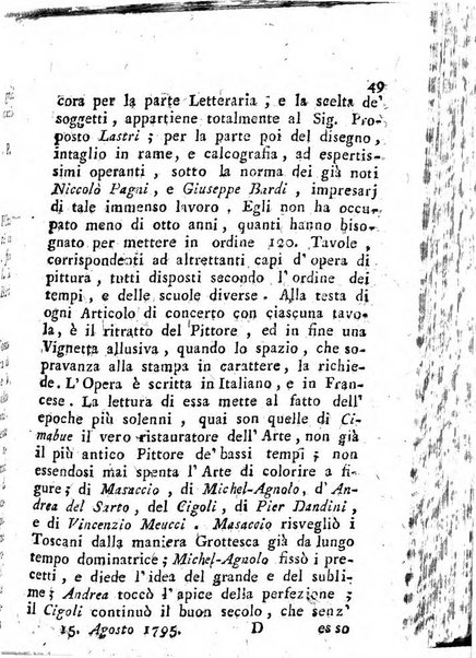 Giornale letterario di Napoli per servire di continuazione all'Analisi ragionata de' libri nuovi